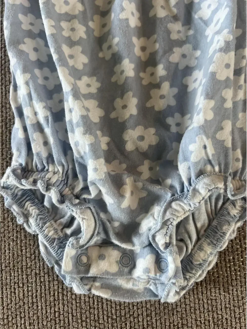 Old Navy Floral Bubble Romper
